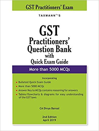 GST Practitioners’ Question Bank with Quick Exam Guide-More than 5000 Sns-Brigh10